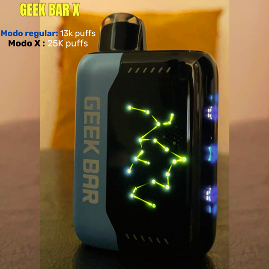 Geekbar 25k puffs