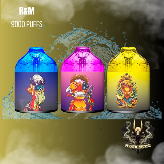 R&M 9000 puffs