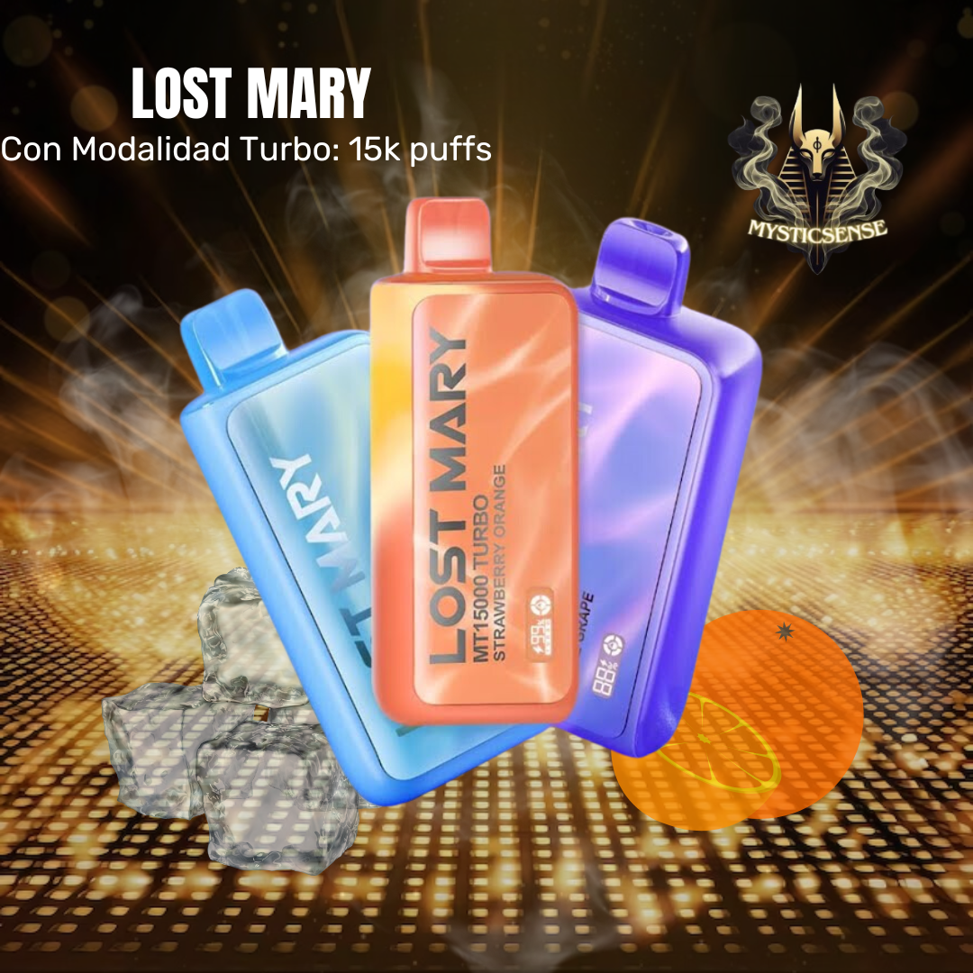 Lost Mary 15k puffs