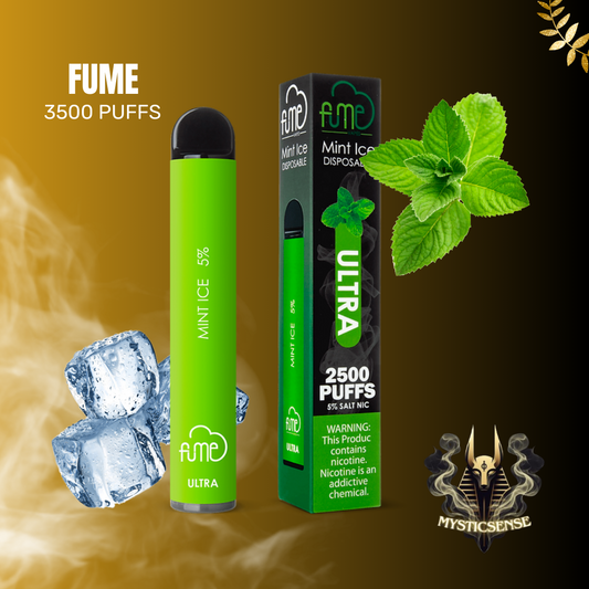 Fume Ultra 3500 puffs